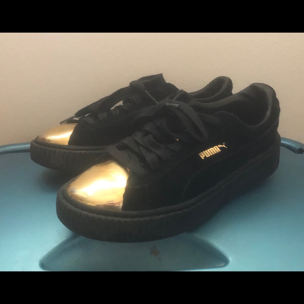 Puma Suede Platforms
